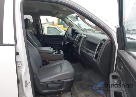 2015 Ram 1500 Tradesman from USA, damaged, VIN 1C6RR6FG1FS646267